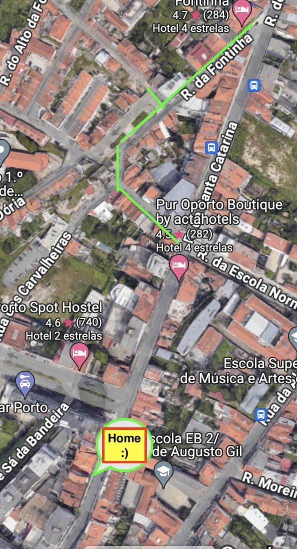 Oporto Downtown Lejlighed Eksteriør billede