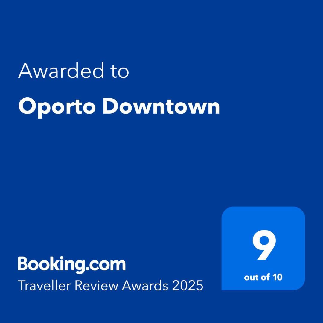 Oporto Downtown Lejlighed Eksteriør billede